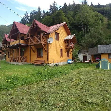 Campsite Гуцульський Двір Krivorovnya